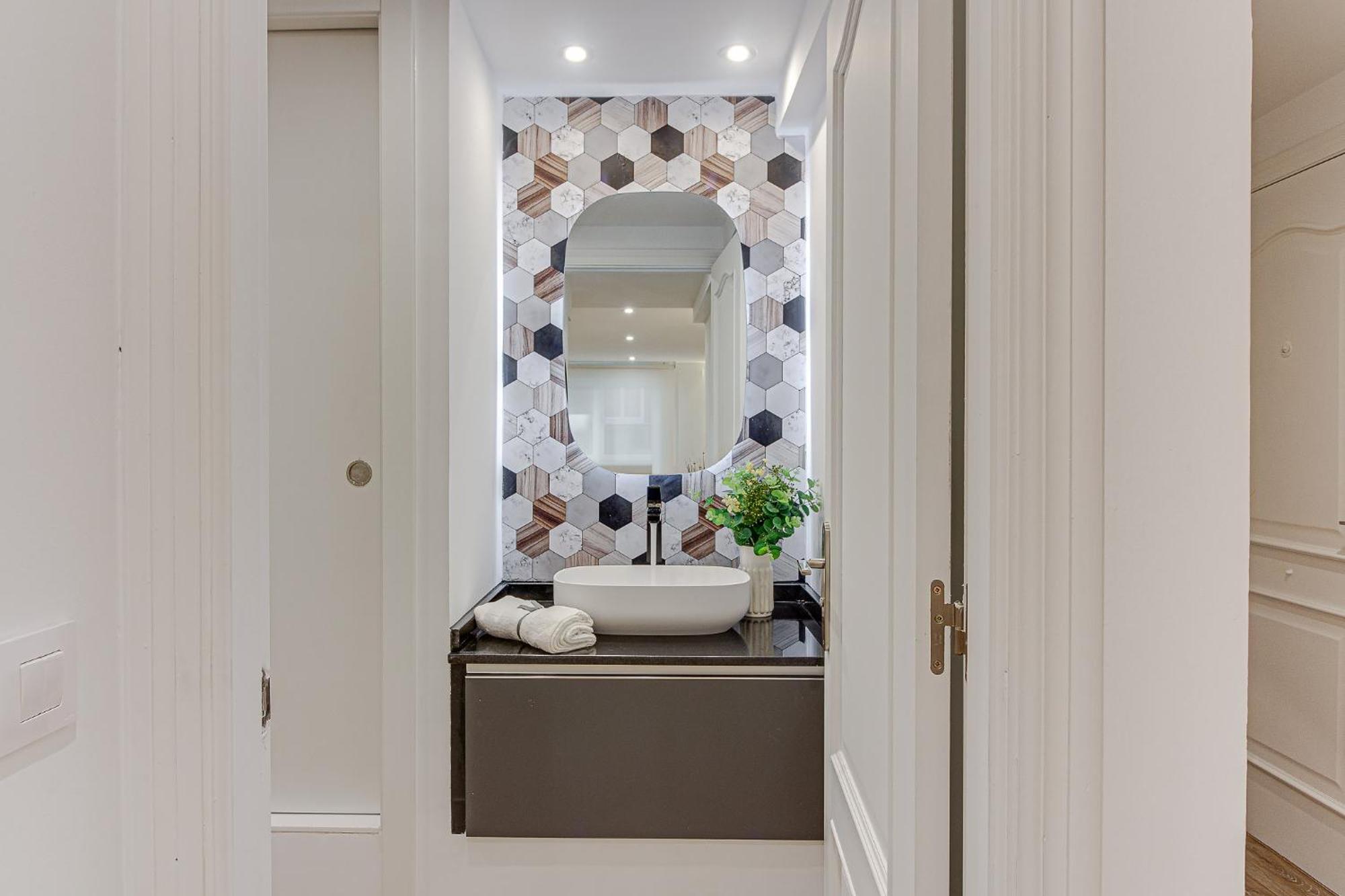 Diseno A Coruna Con Garaje Gratis By Theblueapartments Com Экстерьер фото