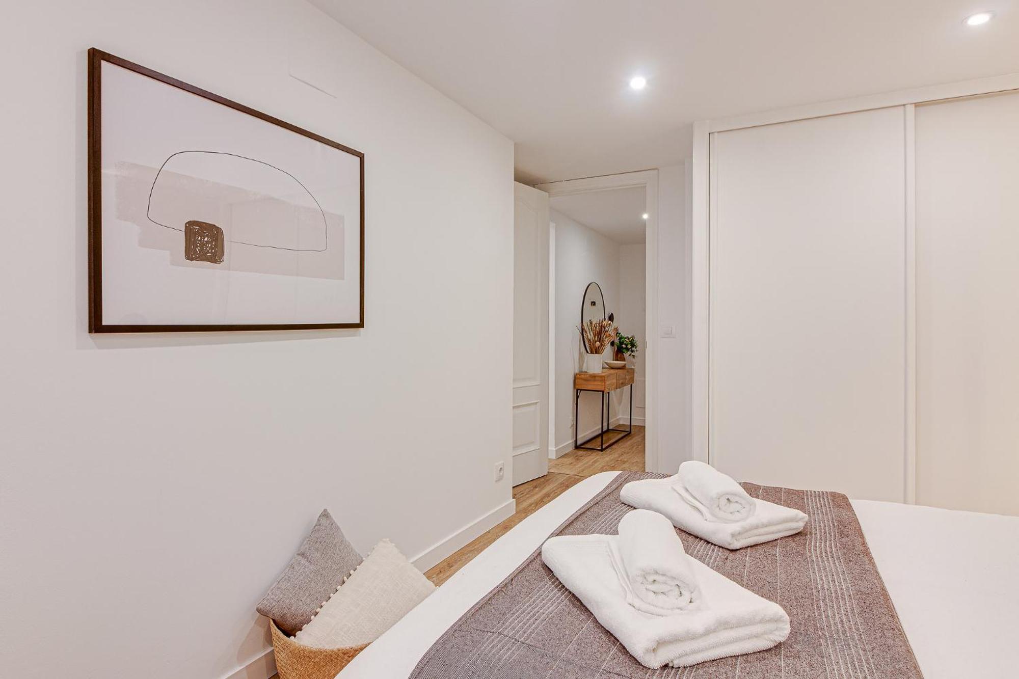 Diseno A Coruna Con Garaje Gratis By Theblueapartments Com Экстерьер фото