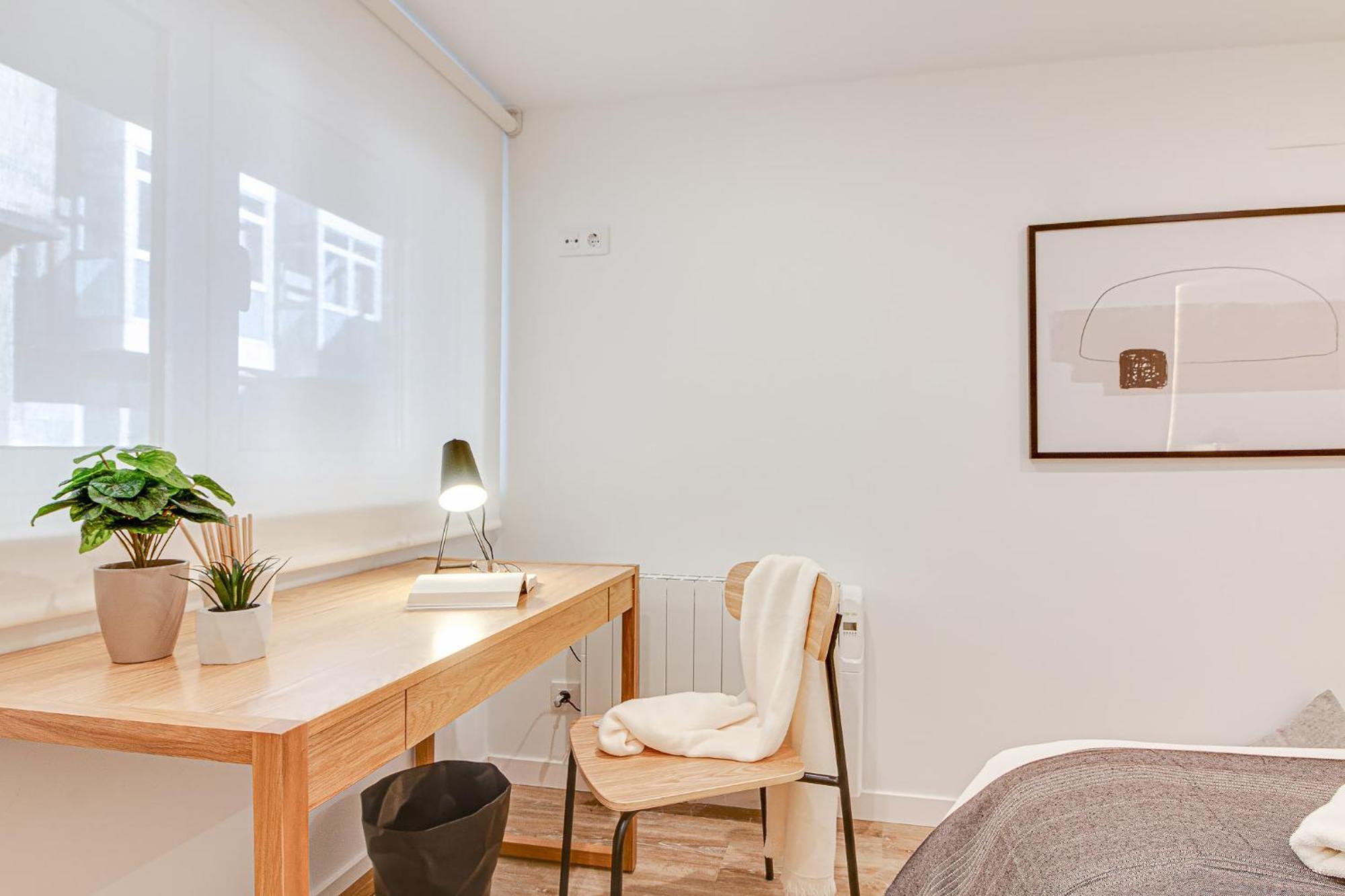 Diseno A Coruna Con Garaje Gratis By Theblueapartments Com Экстерьер фото