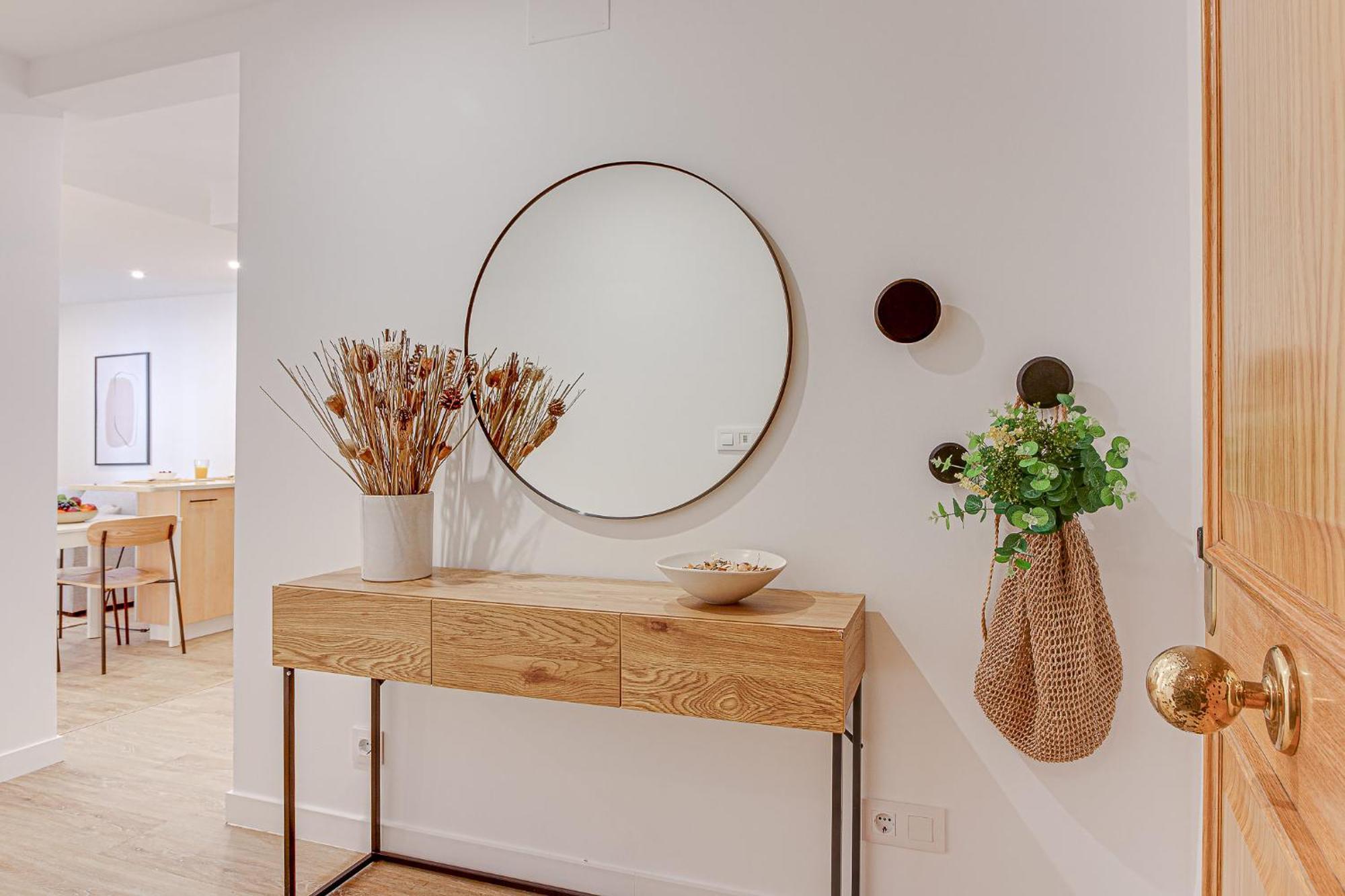 Diseno A Coruna Con Garaje Gratis By Theblueapartments Com Экстерьер фото